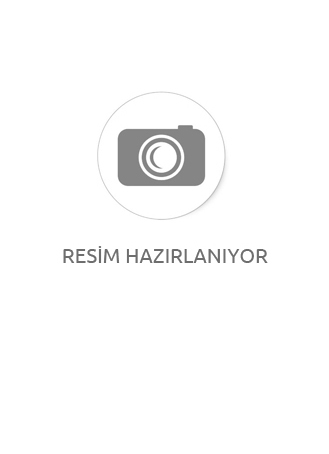 Sinda Arkası Açık Kalın Topuklu Taşlı Ayakkabı Siyah